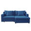Canapé modulaire en L 84,6 po-2097235613