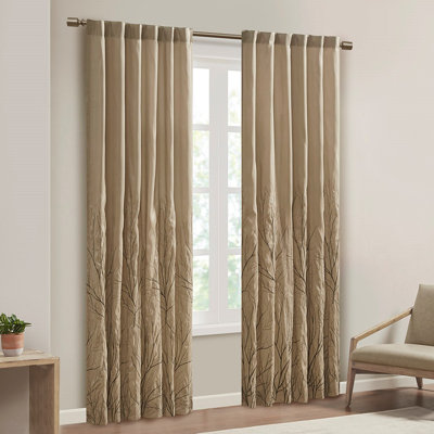 Panneau de rideau simple Classic