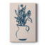 Bleu marine plante croquis IV - galerie Cavas sur mesure-117708017