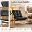 Upholstered Accent Chair-1688666988