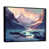 Black Floater Framed