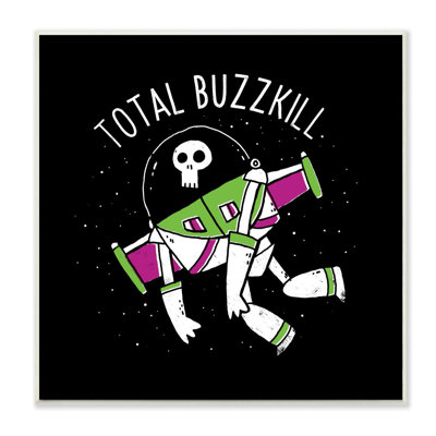 Impression d’art graphique, "la parodie d’animation" par Michael Buxton