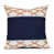 Orange / bleu marine sélectionné