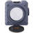 Air Scrubber with 3-Stage Filtration, Stackable Negative Air Machine 550 CFM, Air Cleaner with MERV10, Carbon, H13 HEPA, for Home, Industrial and Commercial Use