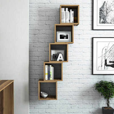 Mira Box Wall Shelves