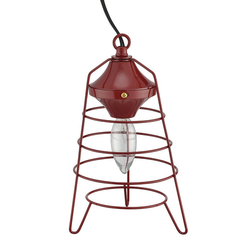 Lampe de table 9,5 "Kailyn Camp Lantern