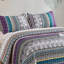 Ensemble de courtepointe 3 pièces Boho-122596281-122596283