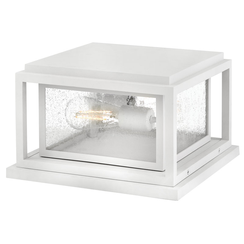 Republic Pier Mount Light, Textured White