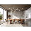 Grand luminaire suspendu SNAPS - Cuir-882870879-882954646