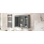 Armoire de rangement murale pour salle de bain, armoire à pharmacie, armoire de salle de bain moderne avec miroir-1282091204