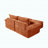 Boneless Modular Sectional Sofa with Ottomans No Assembly-2038222774