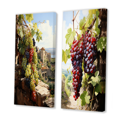 «Green Vineyard Ancien Sagesse», 2 pièces