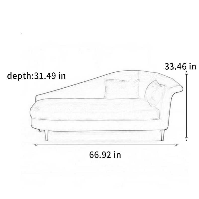 Chaise moderne en bois massif de haute qualité, Orienté à droite