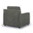 Jorgenson 34" W Polyester Armchair-98676720