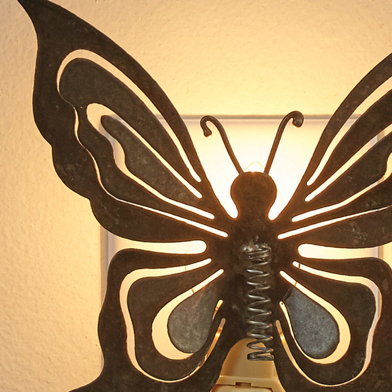 Veilleuse papillon