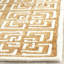 Tapis géométrique touffeté à la main Precious-10990104