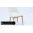 Chenille Upholstered Dining Chair With Solid Wood Legs-810922206-810922193
