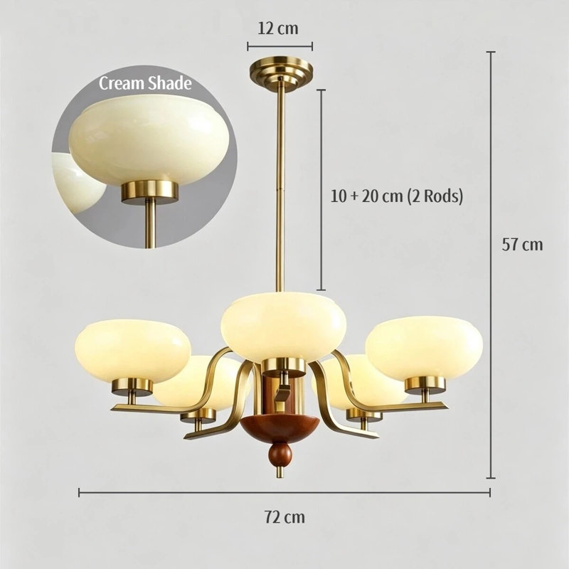 5 - Light Chandelier