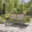 Banc oscillant extérieur pour 2 personnes Outsunny-747602878