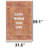 Terracotta Traditional Medallion Rug
