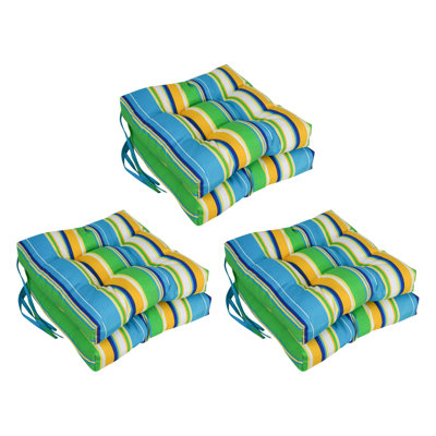 Outdoor 3.5'' Dining Chair Seat Cushion