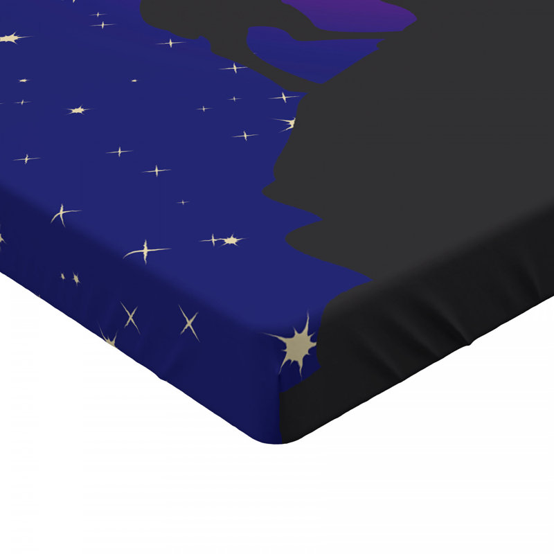 Microfiber Fitted Sheet, Full Fitted Sheet
