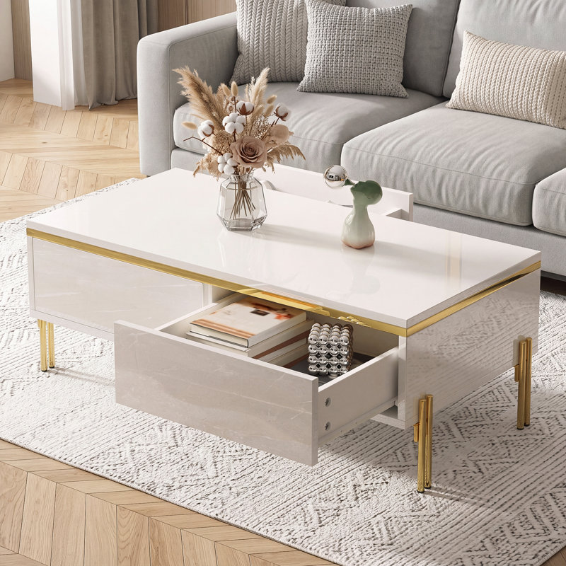 Coffee Table, White