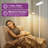 Jernell 70" LED Dimmable Torchiere & Reading Floor Lamp with Remote Control-1270286857
