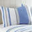 St Bart Stripe Full/Queen Quilt Set