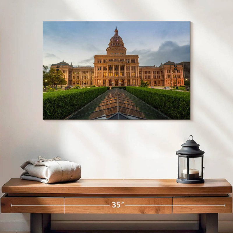 Kavia Austin, Texas Capitol, H 16 po x l 24 po