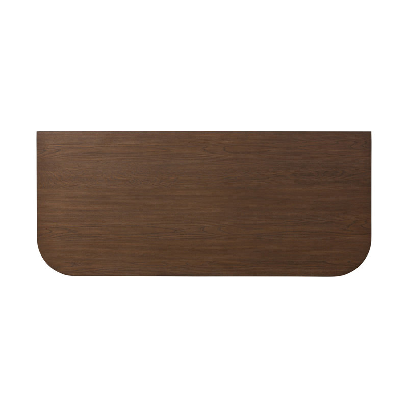 Mikeal Solid Wood Writing Desk