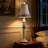 31.75" White Resin Table Lamp