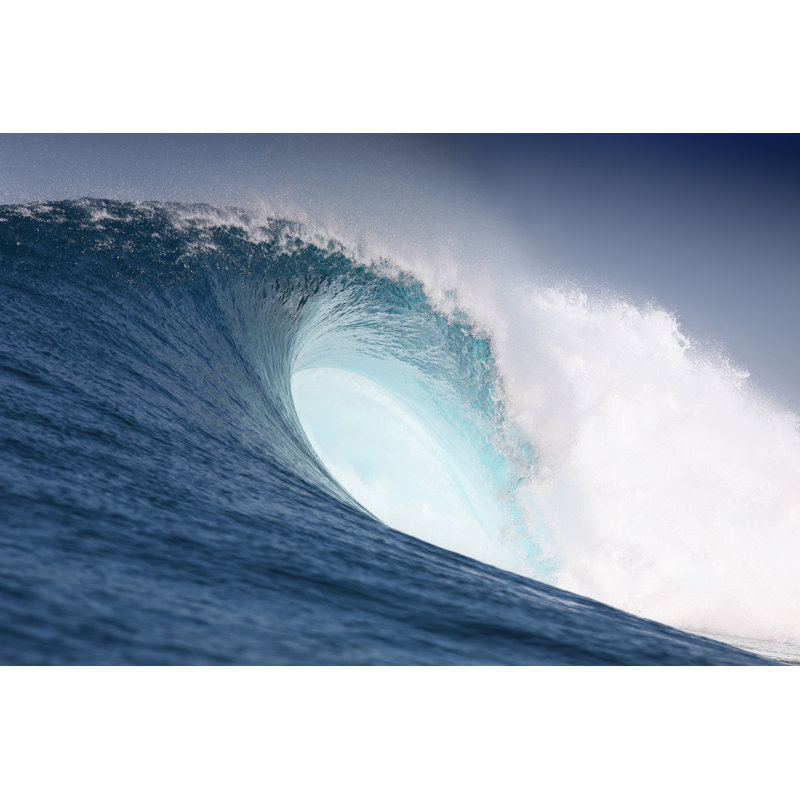 Grande vague puissante par Reniw-Imagery, H 8 po x l 12 po