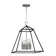 Webster 6 - Light Dimmable Lantern Geometric Chandelier