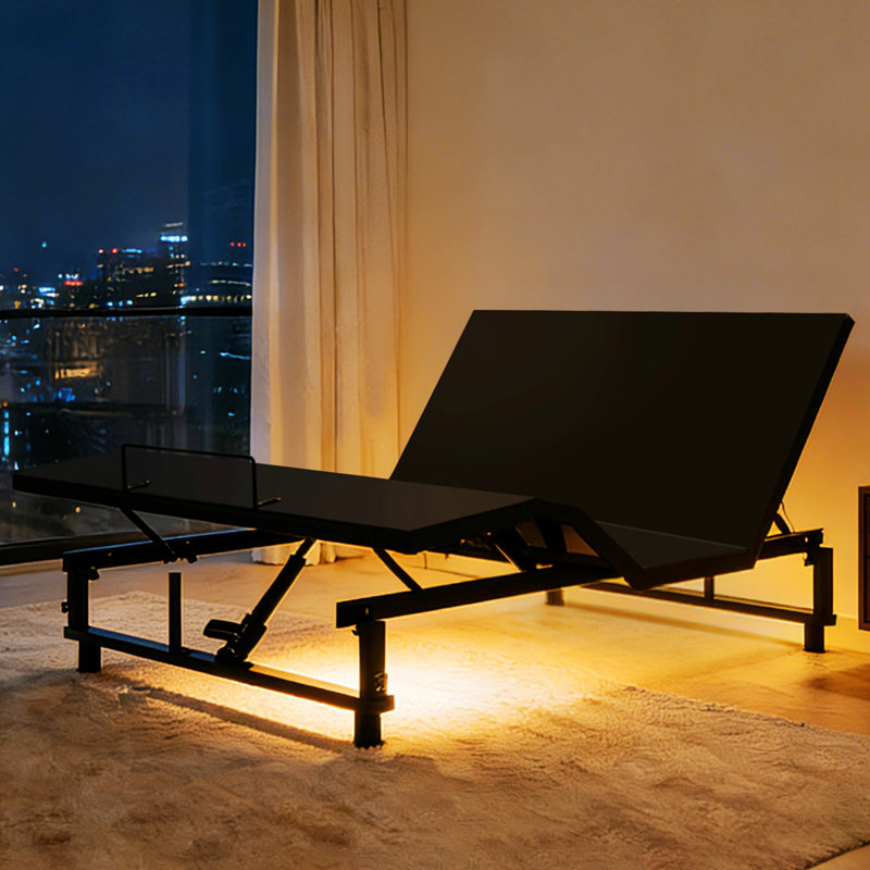 Adjustable Bed Base Frame, Grand lit
