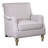 Fauteuil en polyester de 37 po de largeur