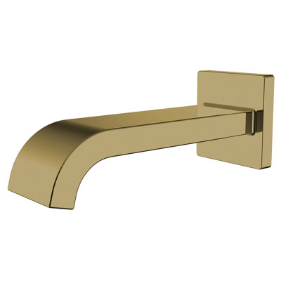 Lura Single Handle Wall Mounted Tub Spout