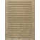 Wide Stripe Striped Area Rug in Gold
