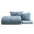 Kenneth Cole Stonewashed Solid Blue Comforter Bonus Set-117440926