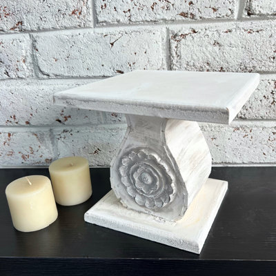 Marciann Solid Wood Tray