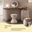 31.5"Luxury-Style Extendable Solid Wood Vanity Desk