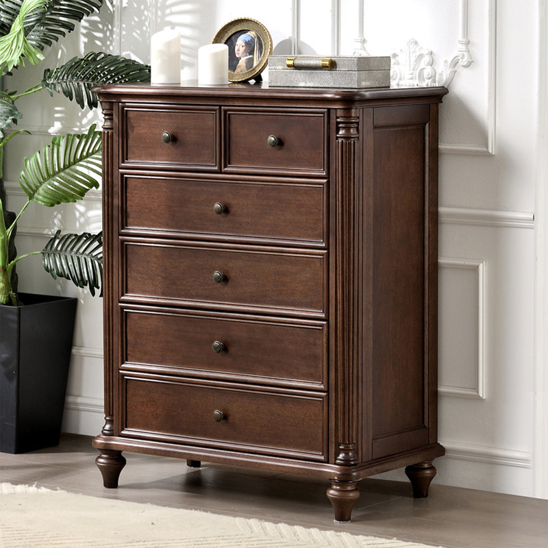 Commode décorative de style rétro champêtre