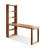 Burlywood Rectangular Solid Wood desk-667094670