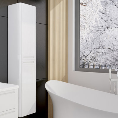 Kaelyn Wall Linen Cabinet