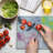 Ambesonne Animal Cutting Board Large Size Dragonflies Dandelion Multicolor