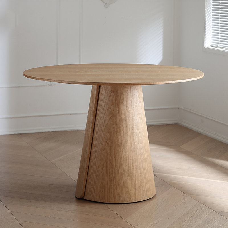 Nordic style solid wood dining table
