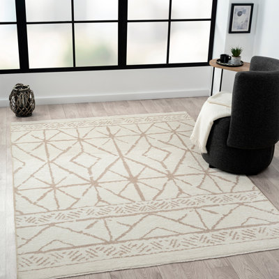 Tapis rectangulaire Edeline