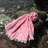 Luxurious Fouta Beach Towel - 100% Cotton, 35.4 x 67.0 inches | High Water Absorbent, Soft & Lightweight (7.5 oz/yd²) | Machine Washable, Pink Color | Perfect for Beach, Pool, Spa, and Travel-330619291