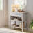 Aristeia Console Table with Drawer and Power Outlets-320333734