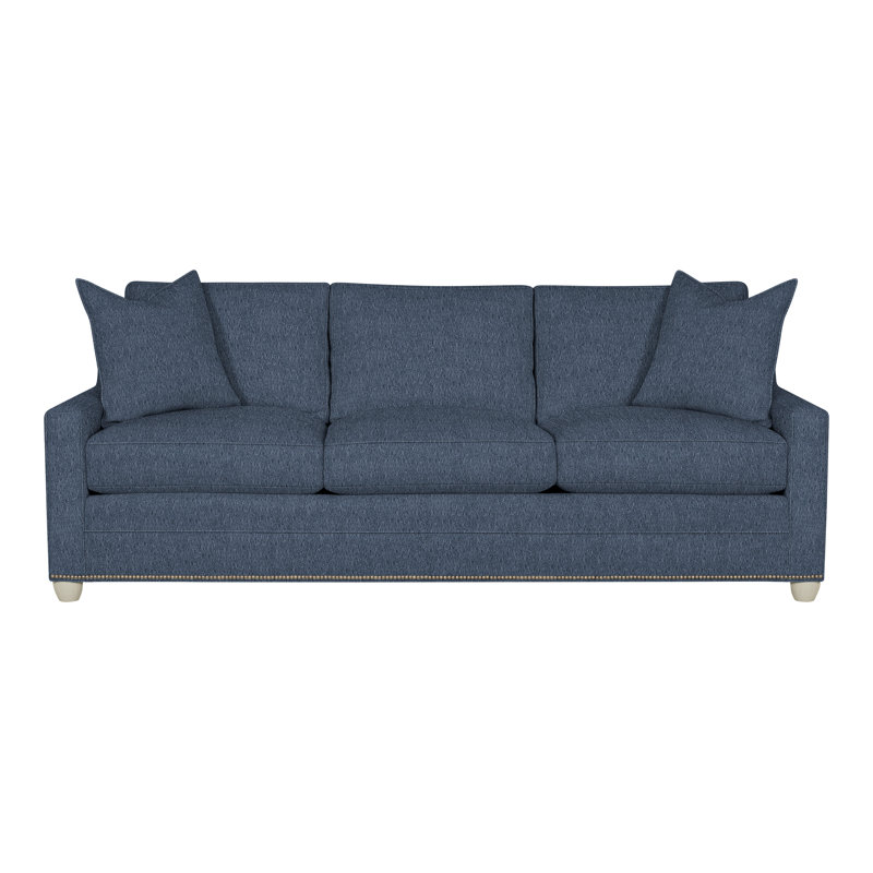 Fairgrove 90" Sofa, Navada Blue, Navajo, No
